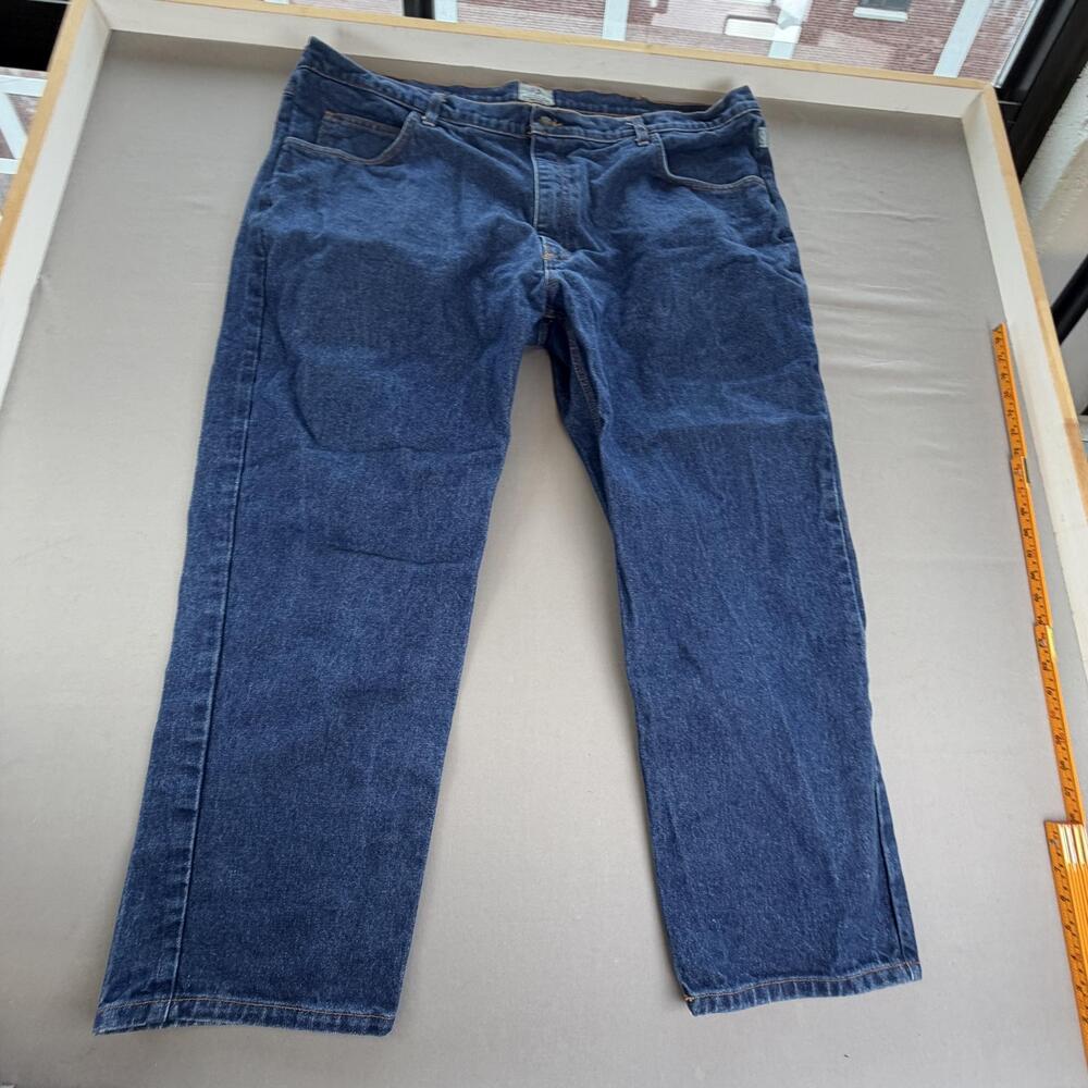 Tyndale FR Jeans Mens 48x29 Blue Relaxed Fit Denim Flame Resistant Arc Rated